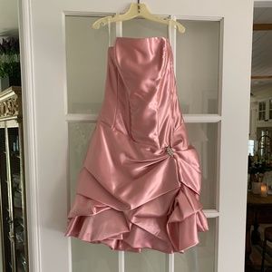 Adorable Pink Flirty Dress